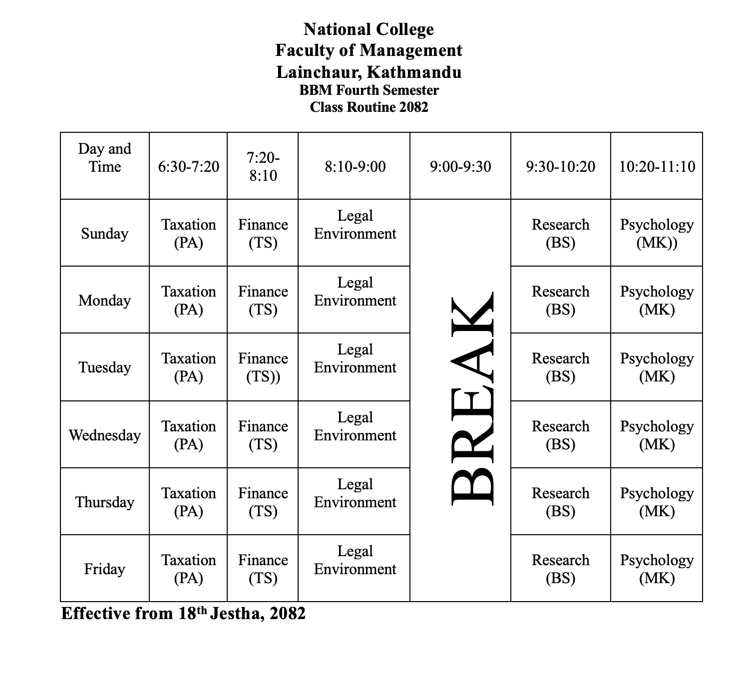 BBM_4th_sem_class_routine_2082.png